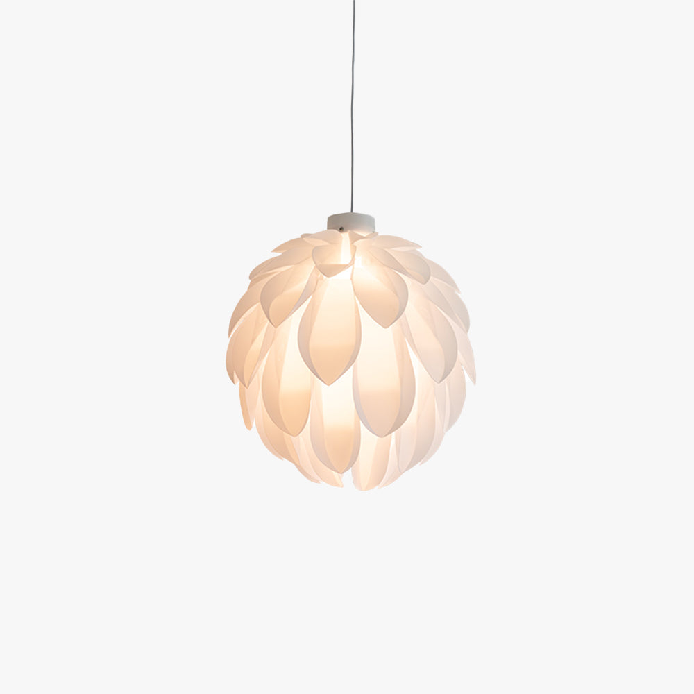 Valentina Diseño Metal PVC Cono LED Lámpara Colgante Estudio Dormitorio