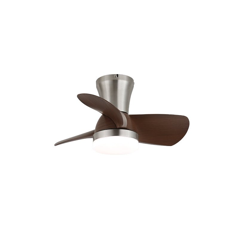 Ventilador de Techo Luvora Minimalista de Madera con Luz