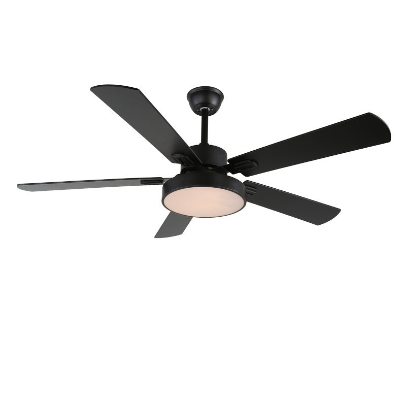 Ventilador de Techo con Luz Aerilux Moderno de Madera