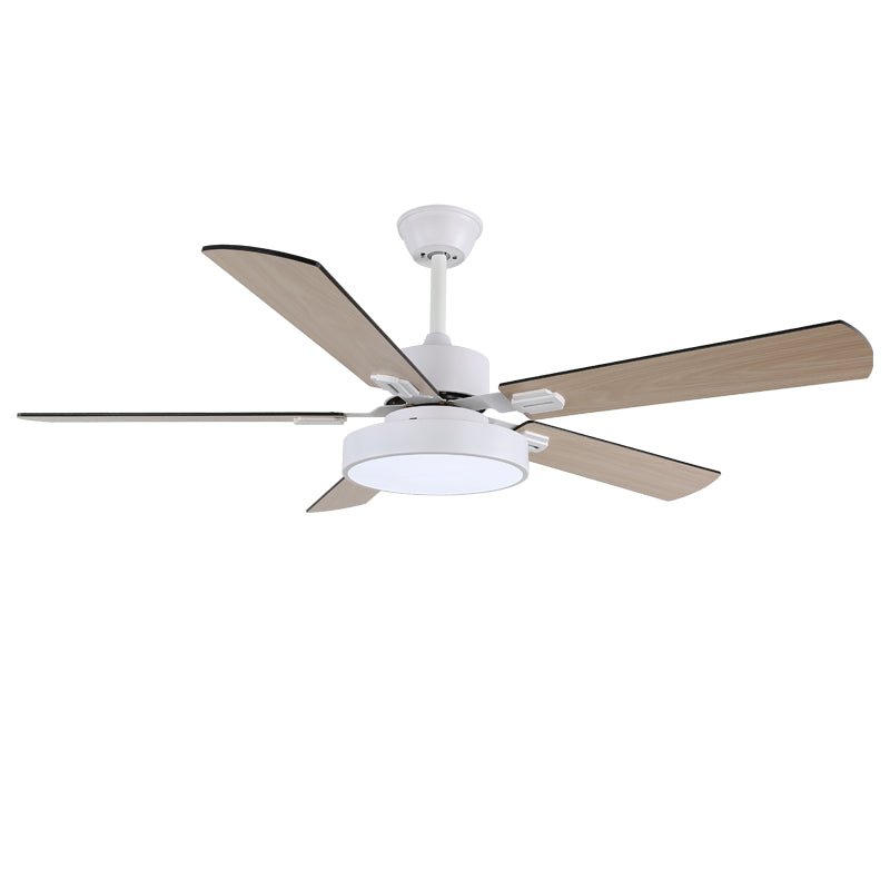 Ventilador de Techo con Luz Aerilux Moderno de Madera