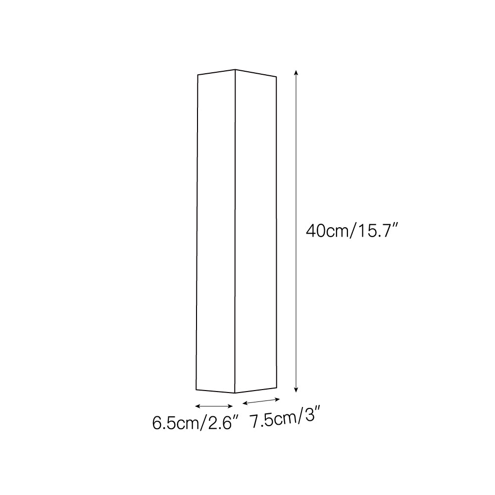 Ulaearae Modern Minimalist LED Marble Wall Lamp - Lamp Copper