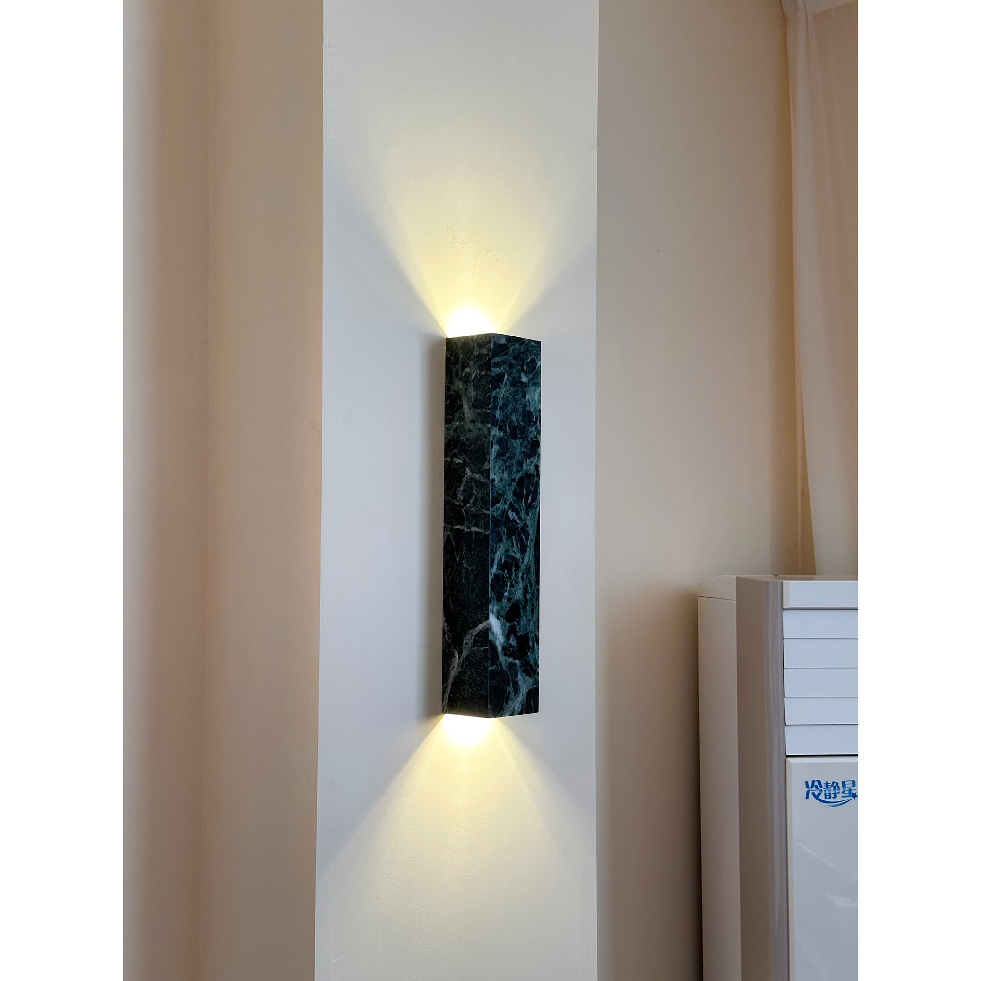 Ulaearae Modern Minimalist LED Marble Wall Lamp - Lamp Copper