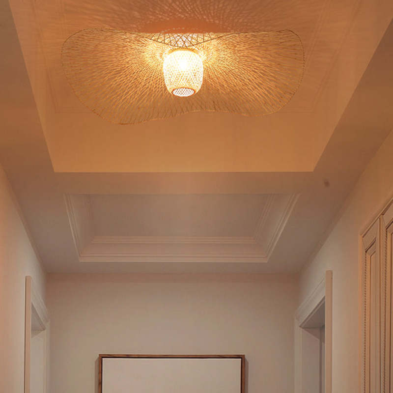 Ritta Metal/Rota Lámpara Colgante Oro