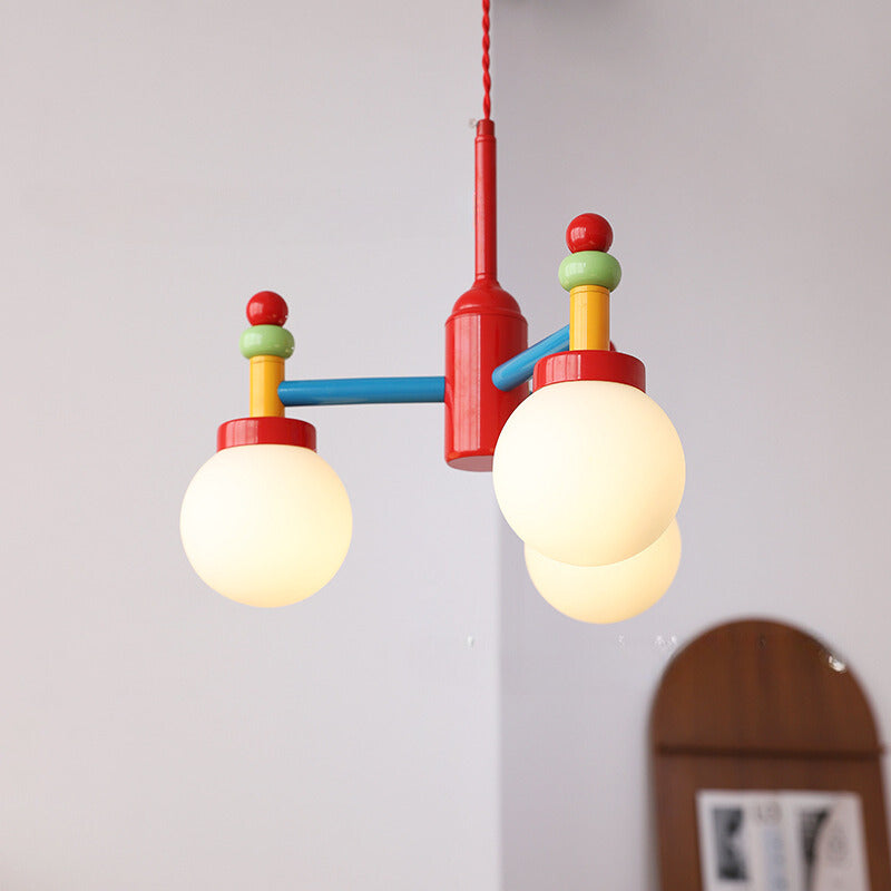 Valentina Memphis Antiguo Mezclar En color Metal Lámparas de Araña Habitación infantil