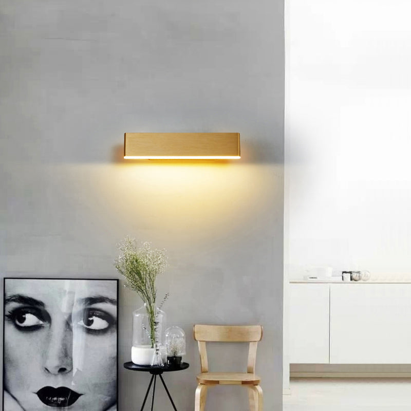 Arisha Minimalita Giratorio Metal LED Aplique de Pared