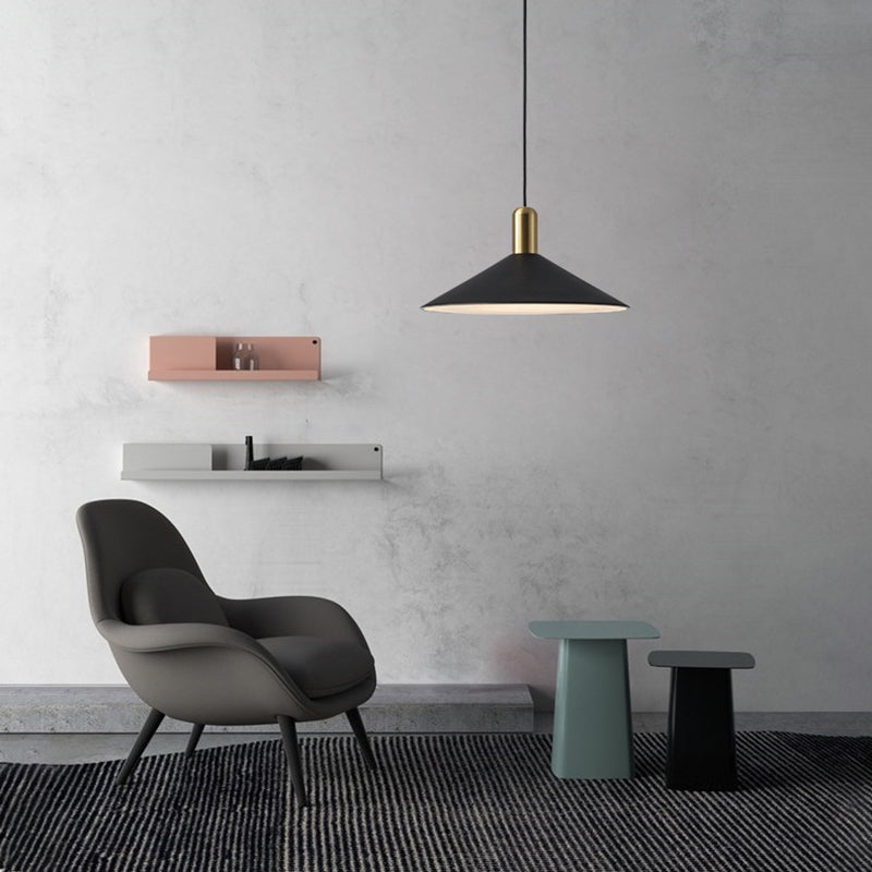 Arisha Simple Moderna Cónico LED Lámpara Colgante