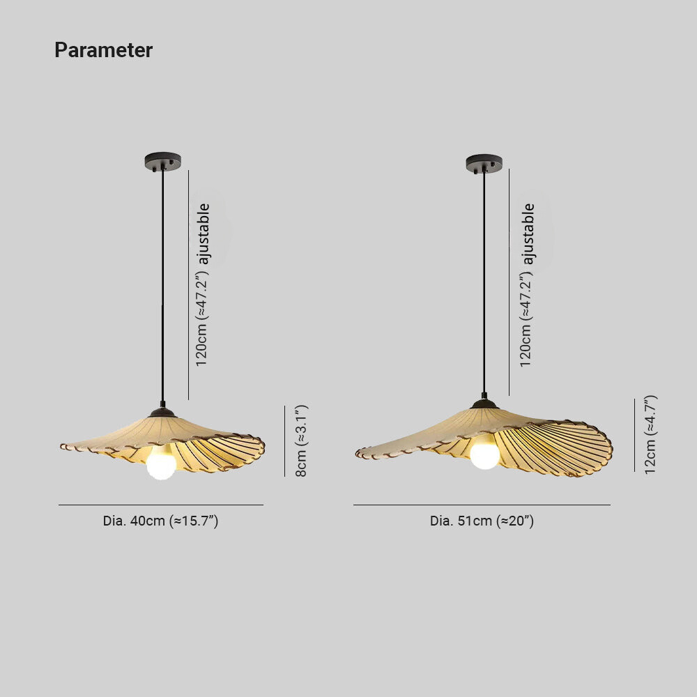 Avi Retro LED Lámpara Colgante Tejido/Metal Comedor/Salón