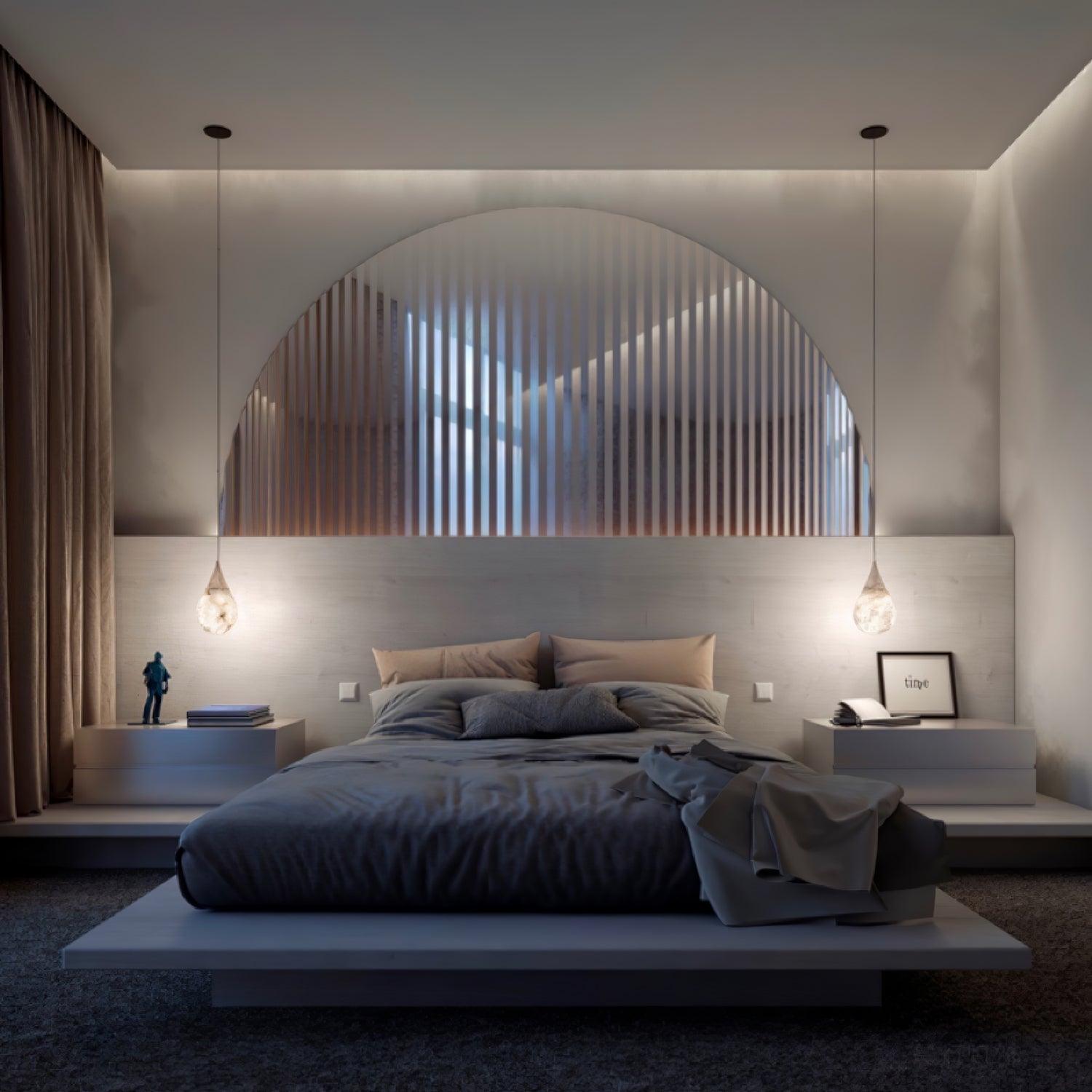 Marble Raindrop Pendant Light - Letslighting