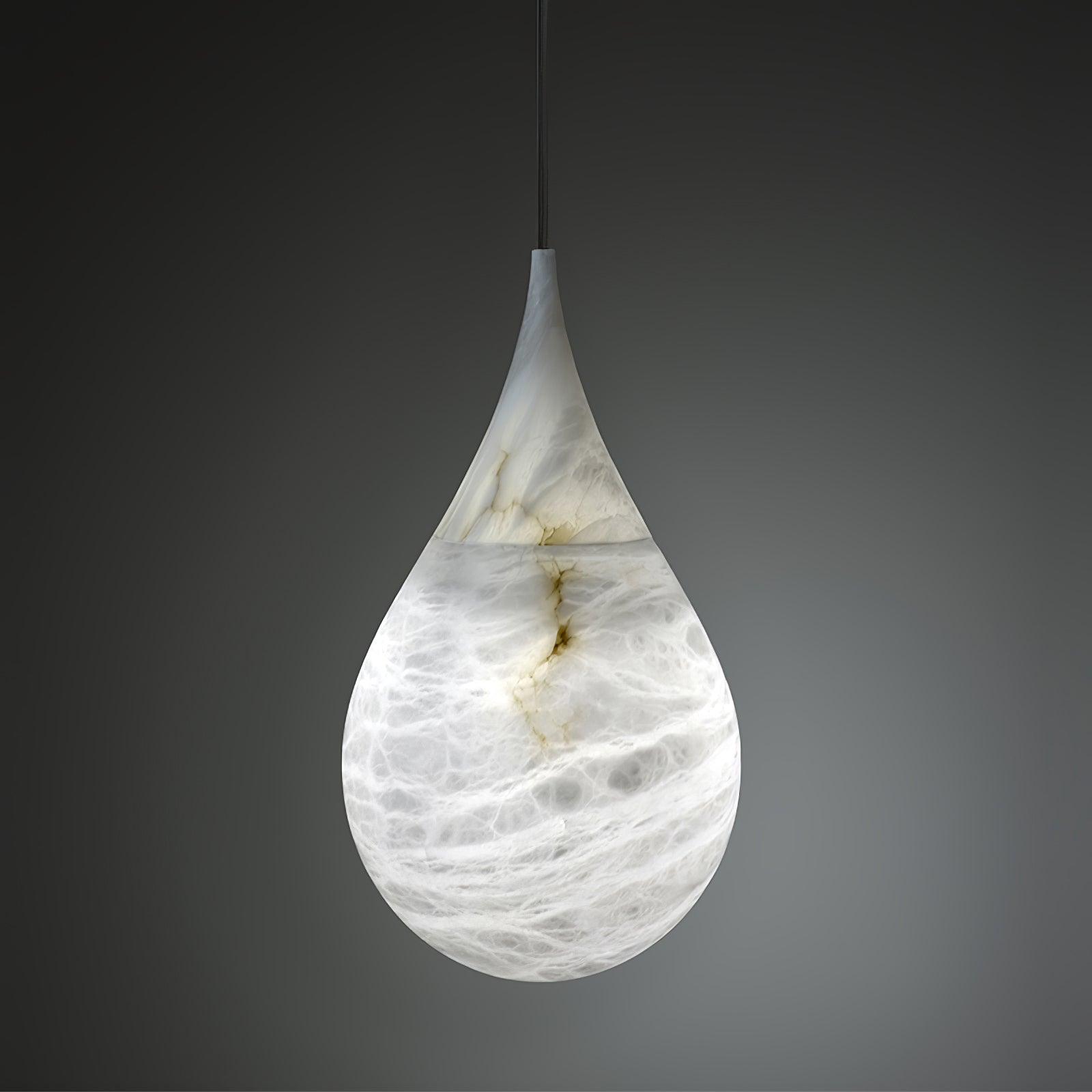 Marble Raindrop Pendant Light - Letslighting