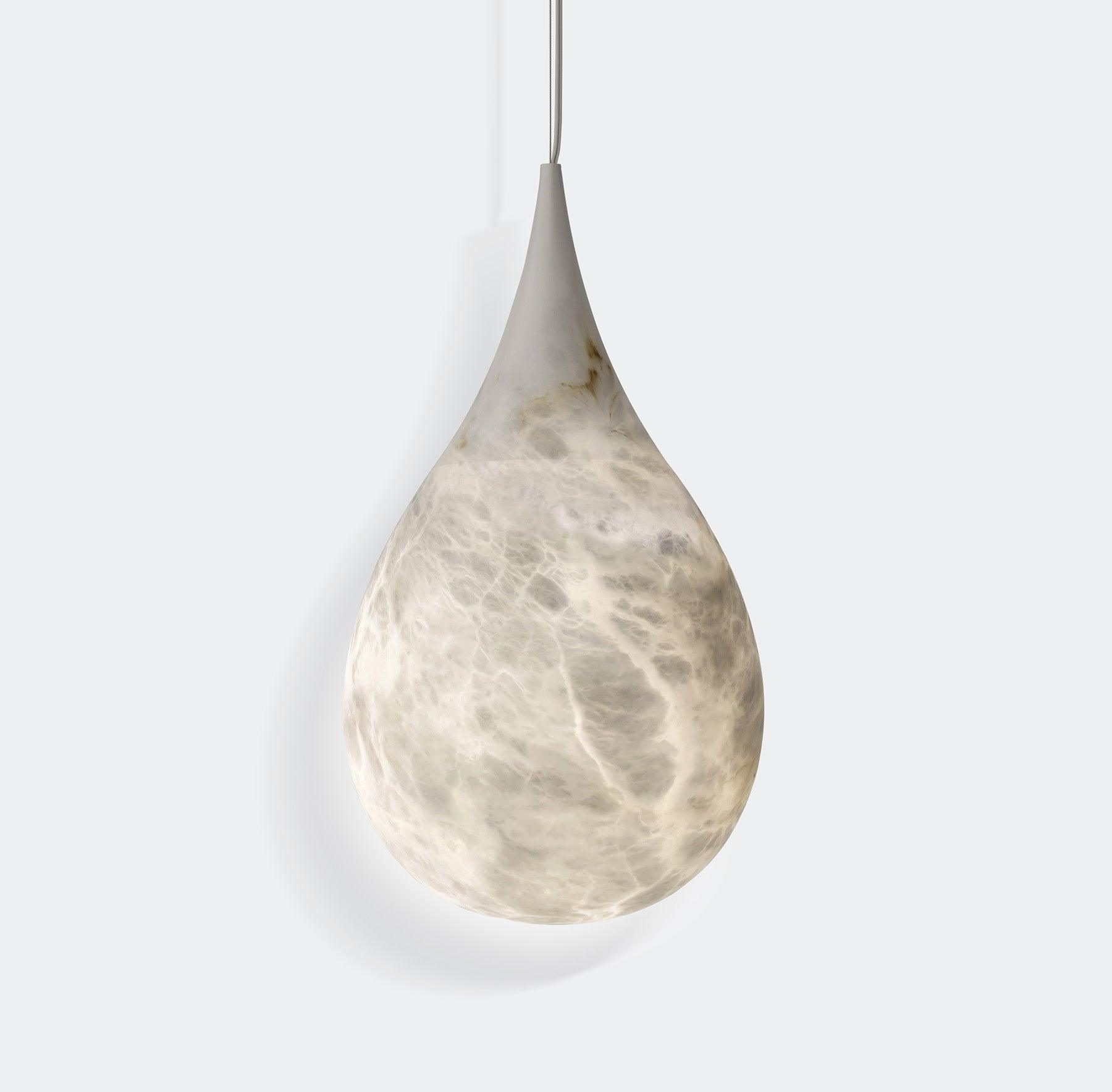 Marble Raindrop Pendant Light - Letslighting