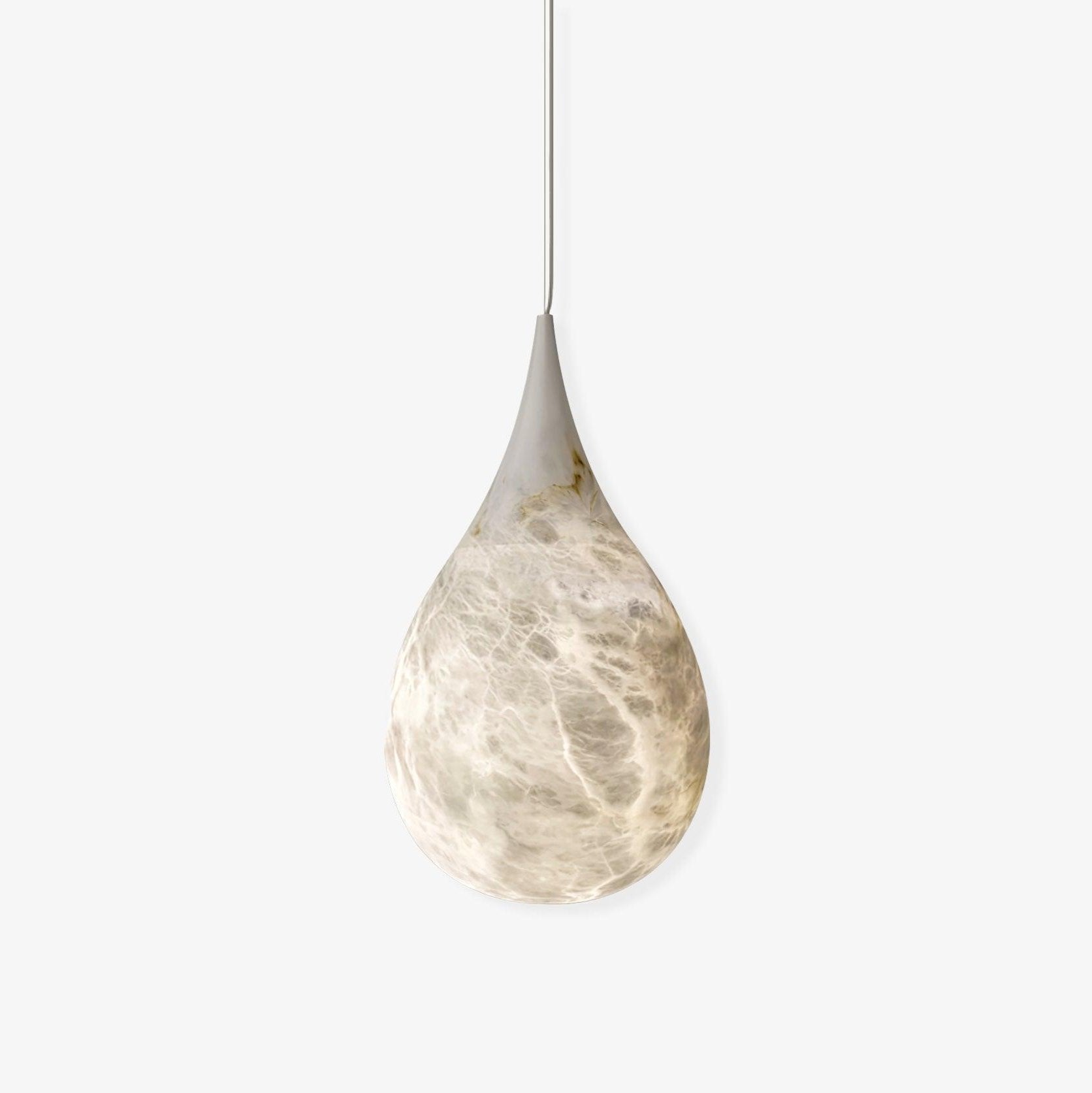 Marble Raindrop Pendant Light - Letslighting