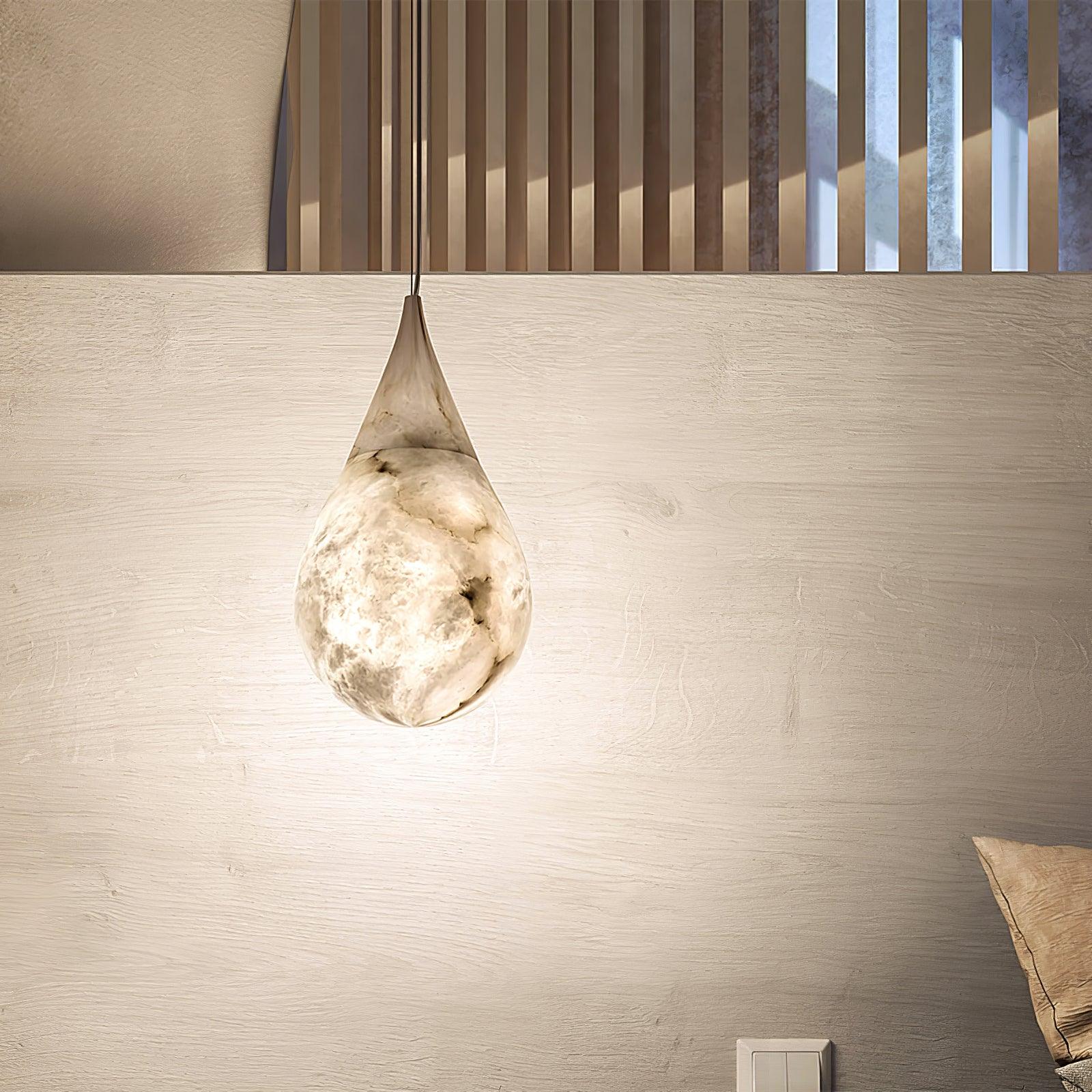 Marble Raindrop Pendant Light - Letslighting