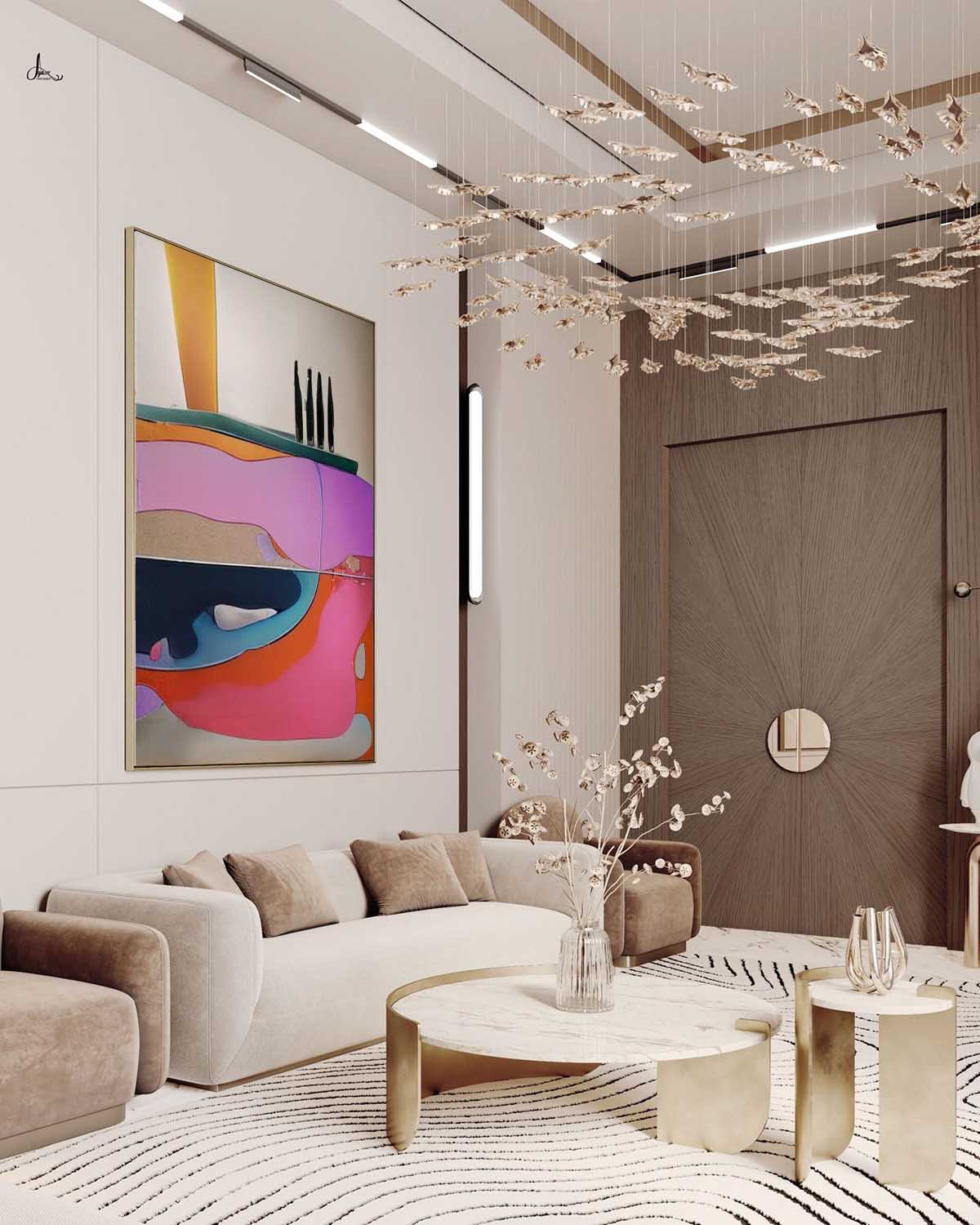 Mirevo Colorido Arte Mural - Letslighting