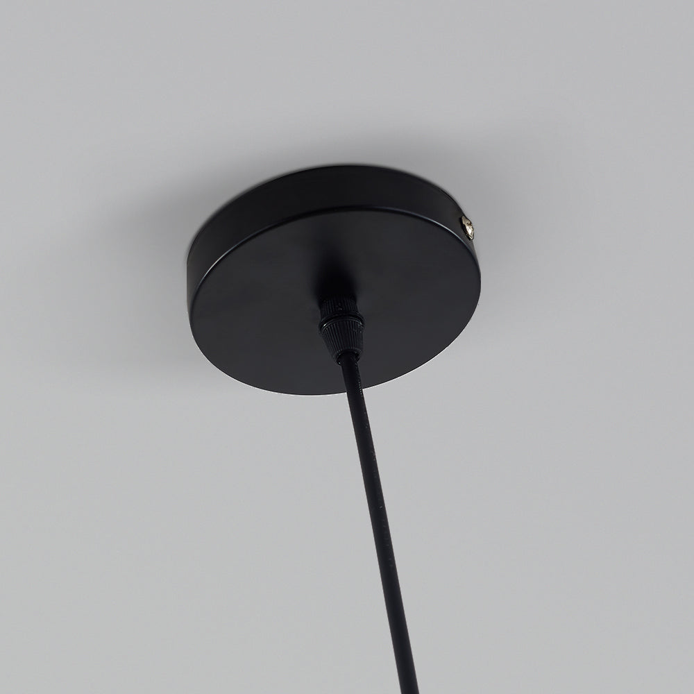 Valentina Moderna Domo LED Metal Lámpara Colgante Multicolor