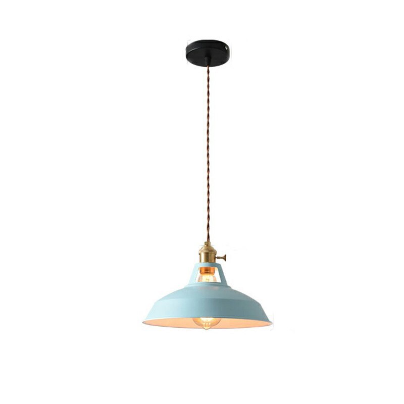 Valentina Nordica Metal LED Lámpara Colgante Negra/Blanca