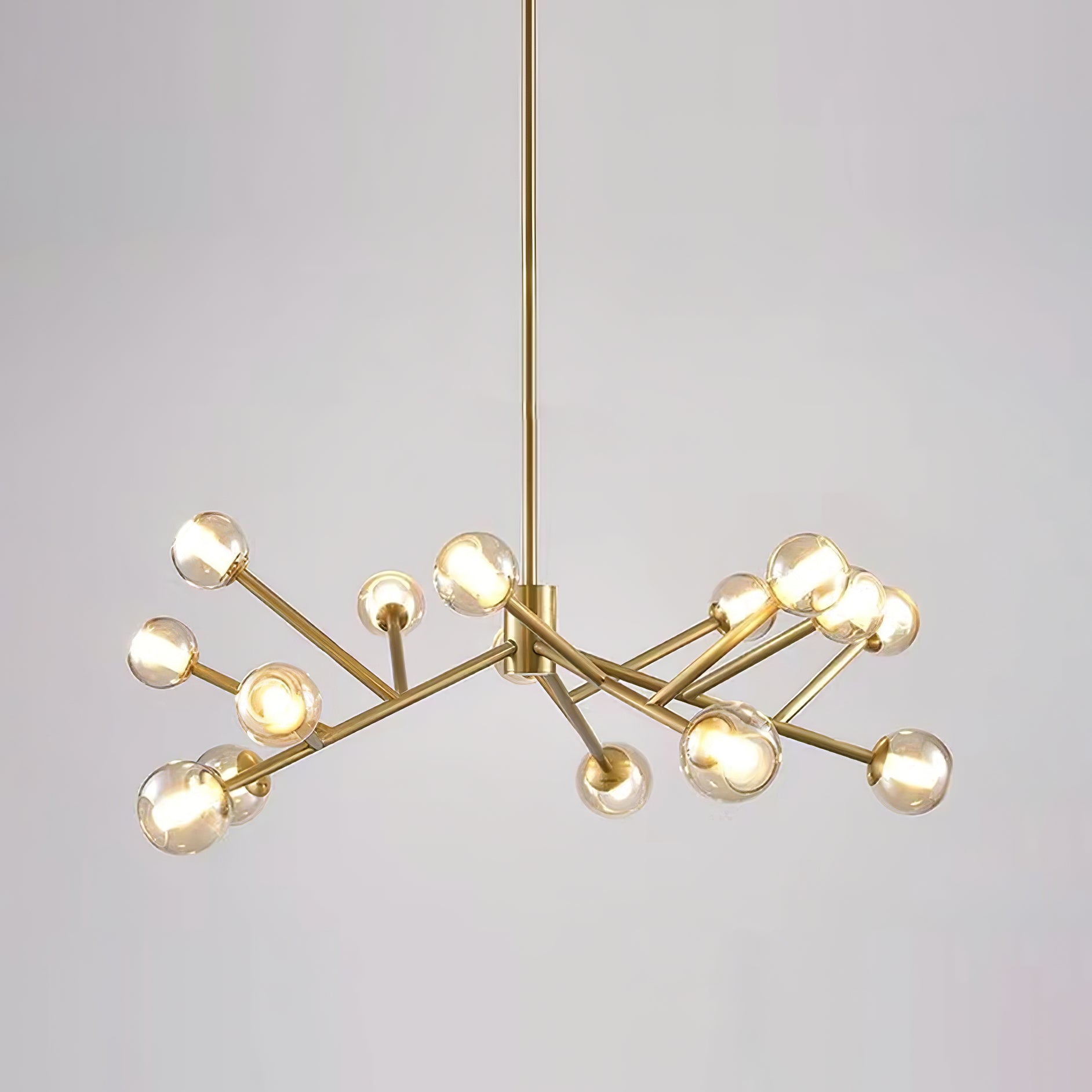 Colton Luxury Metal Chandelier - Letslighting
