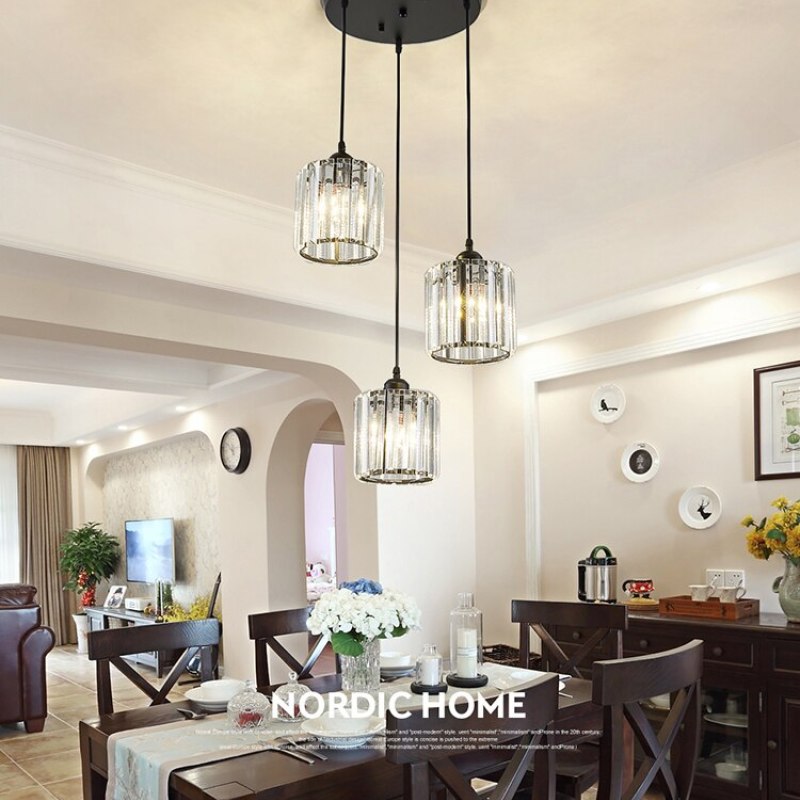 Arisha Moderna Redonda Metal Lámpara Colgante Dorada/Negra