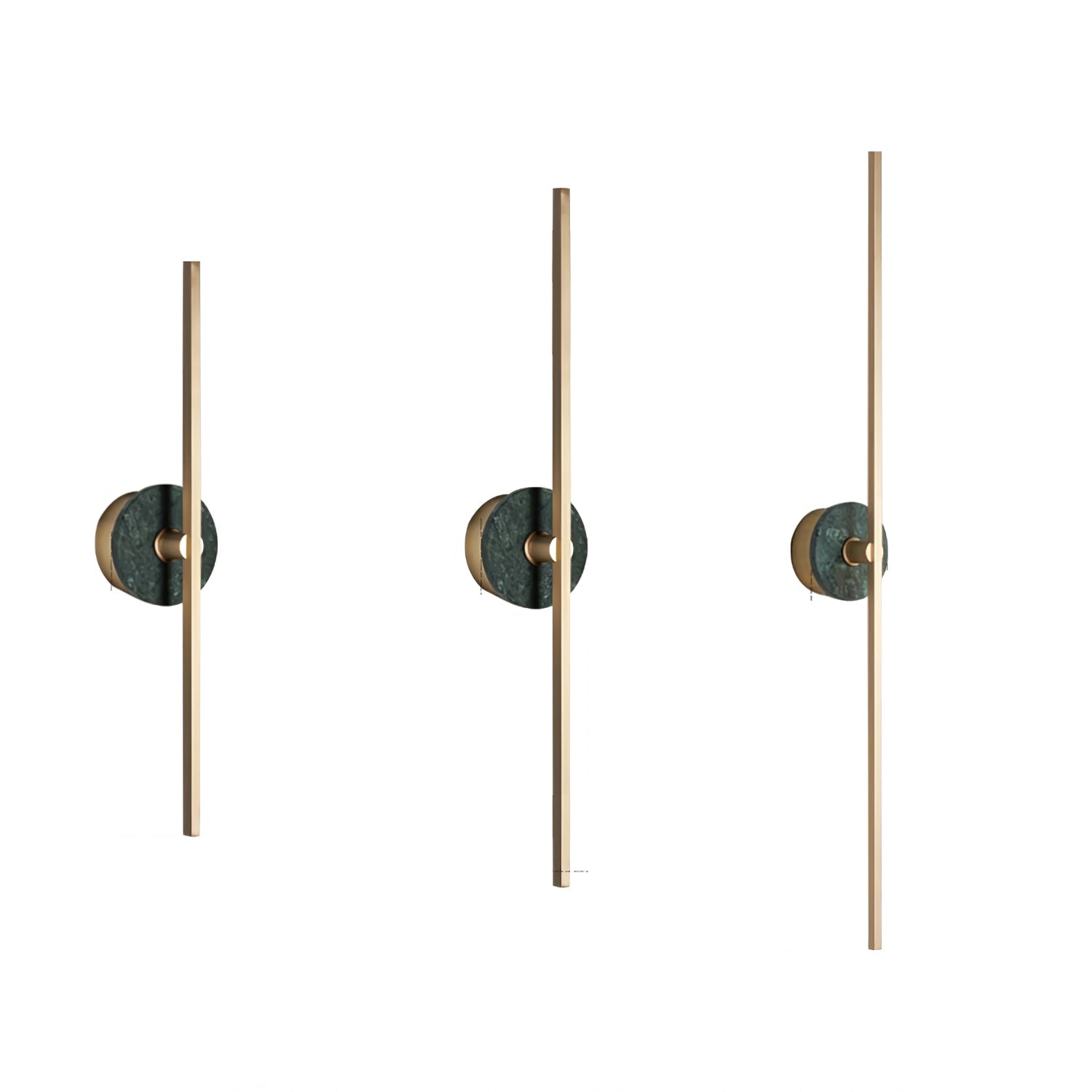 Elmarir Linear Alabaster Wall Light - Letslighting