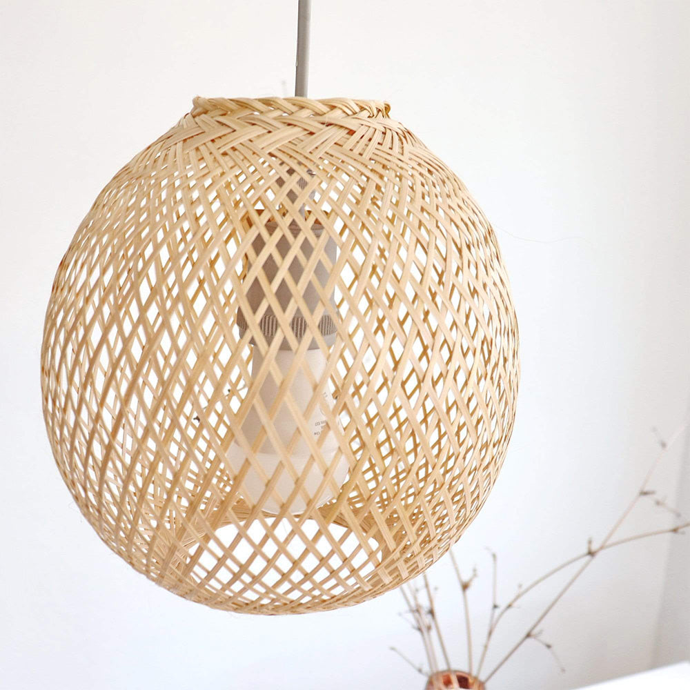 Muto Creativo Redondo Lámpara Colgante Salón Dormitorio