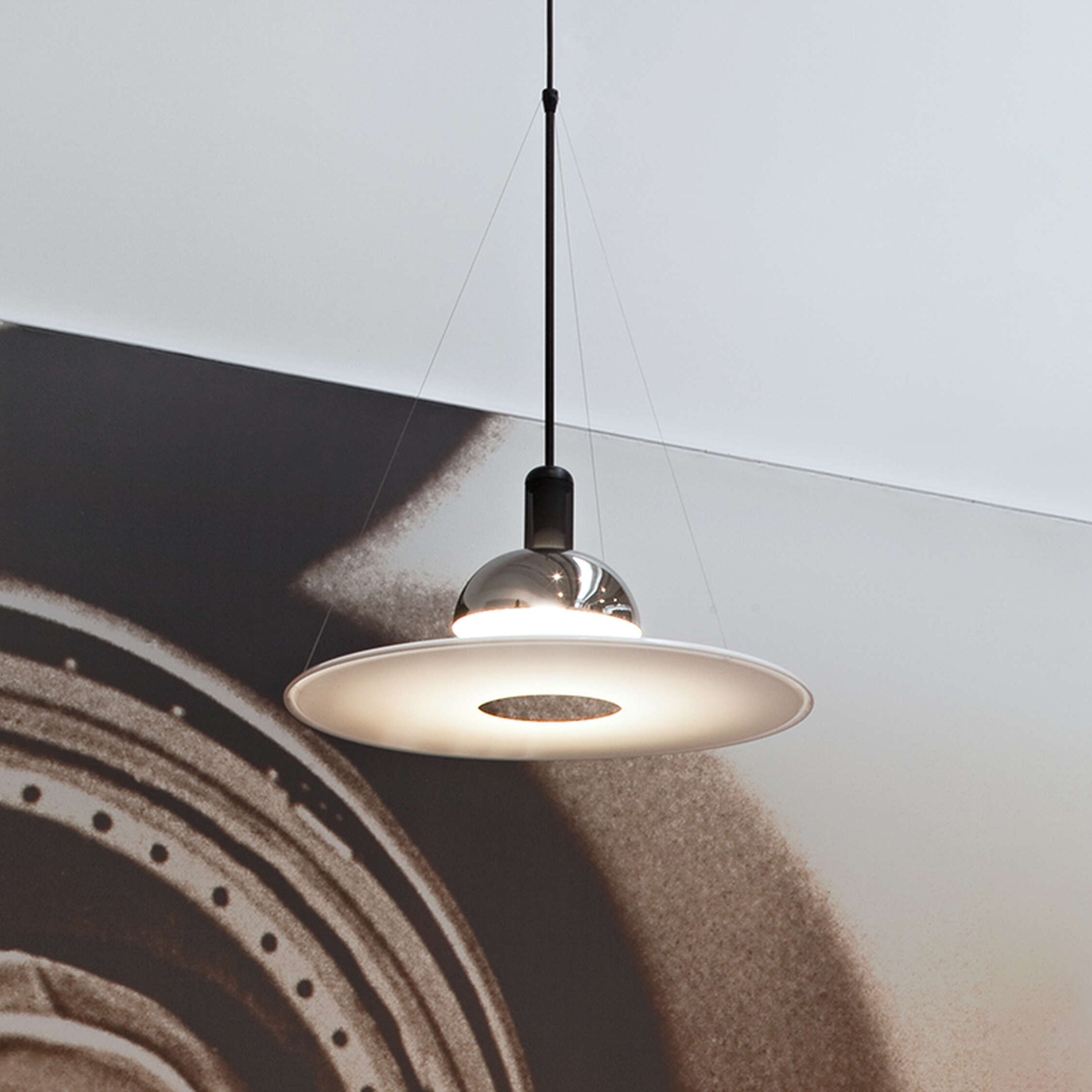 Flying Saucer Pendant Light - Letslighting