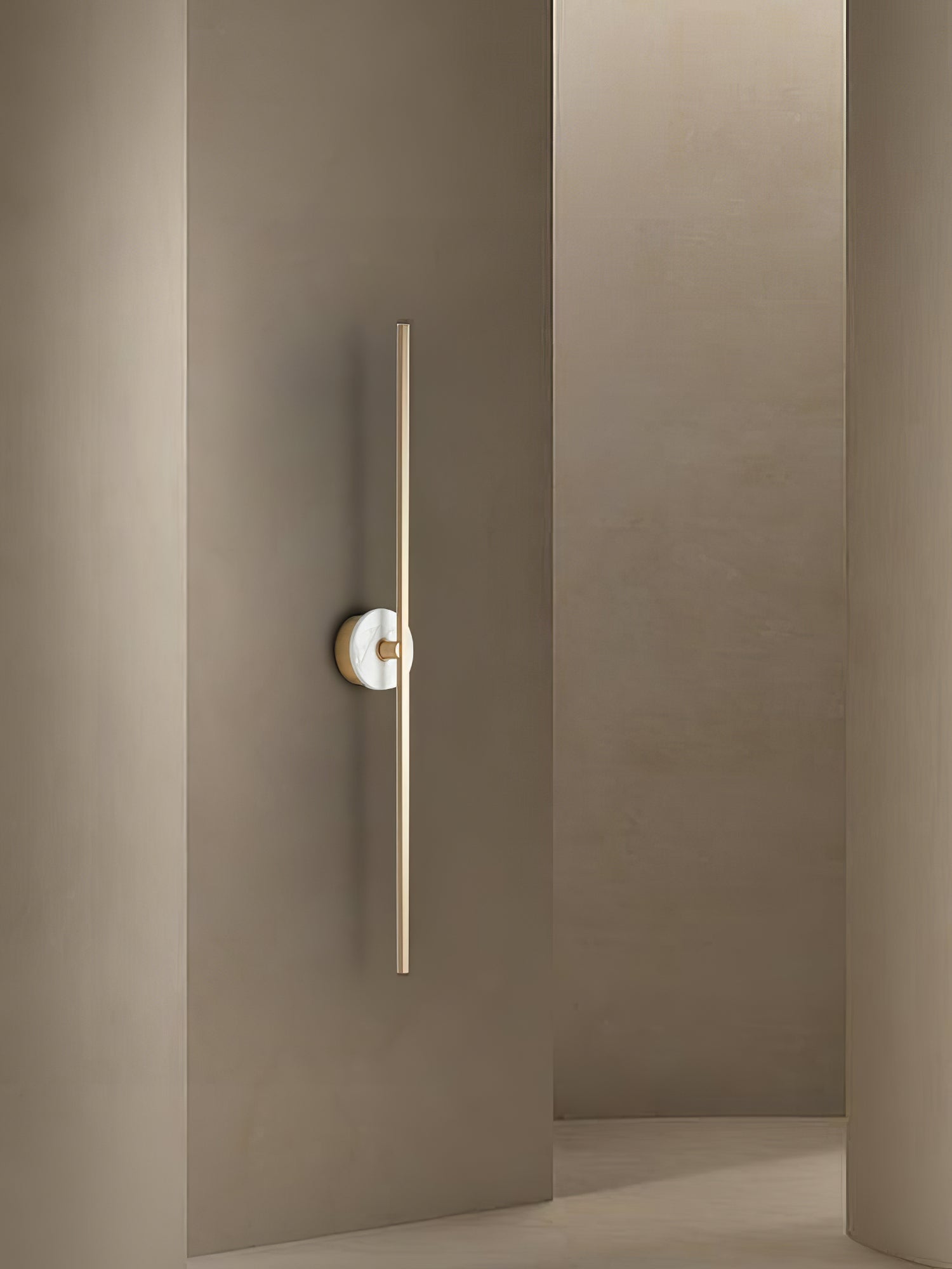 Elmarir Linear Alabaster Wall Light - Letslighting