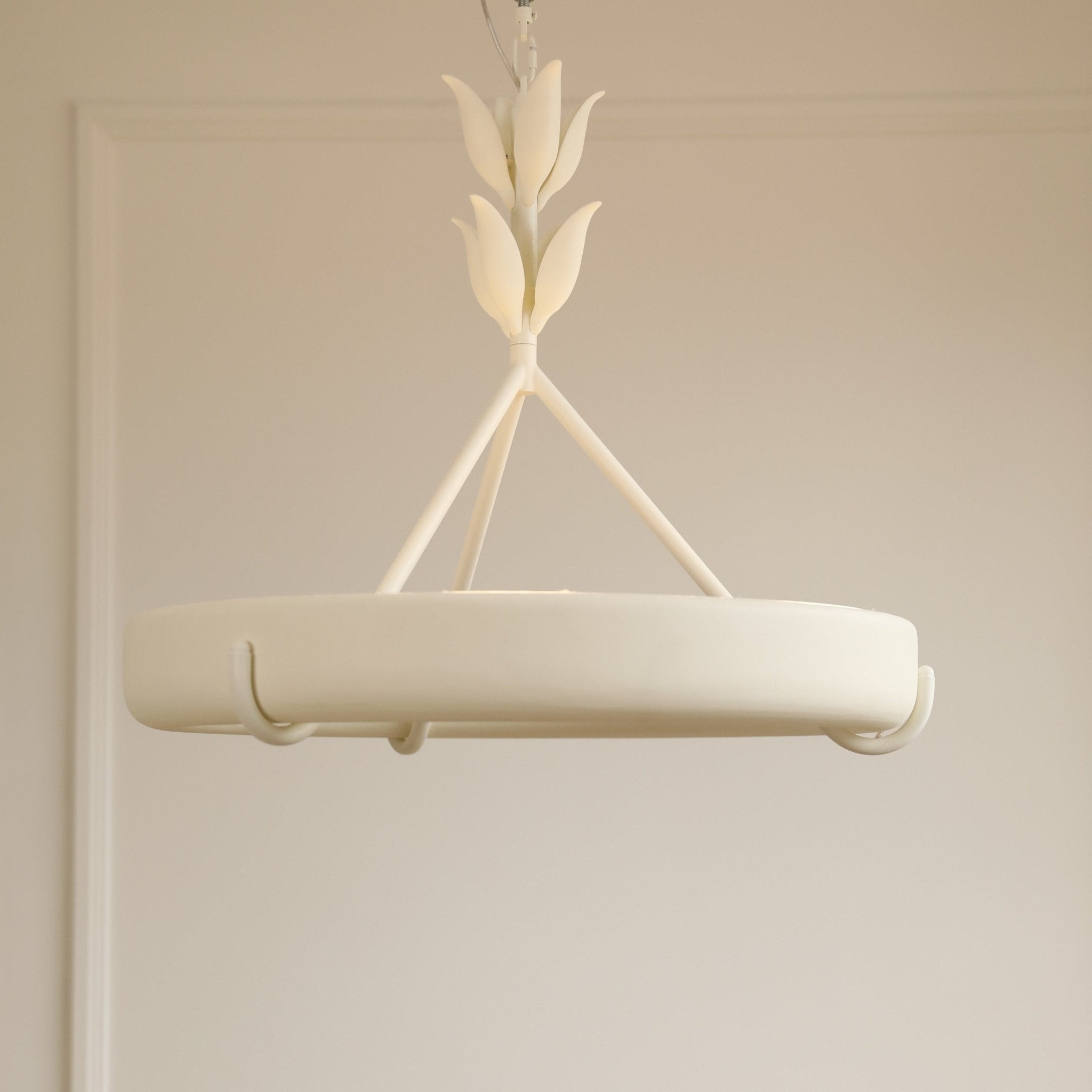 Tinsley Plaster Chandelier - Letslighting