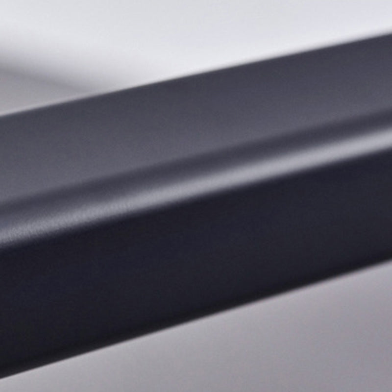 Arisha Minimalista lineal Metal/Madera Lámparas Colgantes Negra/Blanca