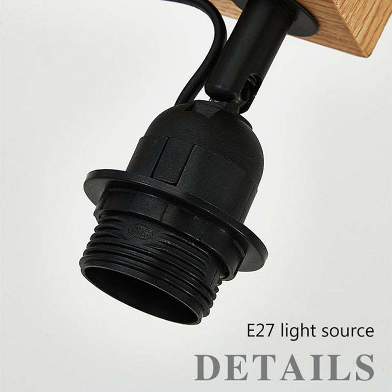 Muto Moderno Geométrico Metal LED Lámpara de Pie Blanco/Beige/Café