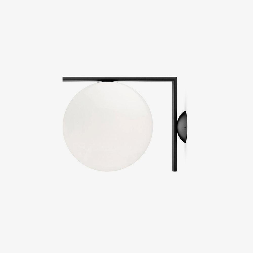 Blown Glass Opal Glass Wall Lamp - Letslighting