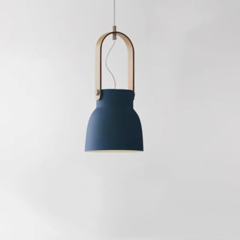 Valentina Vintage Lámpara Colgante Nergo Metal/Madera Dormitorio