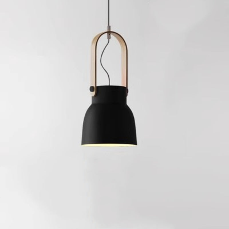 Valentina Vintage Lámpara Colgante Nergo Metal/Madera Dormitorio