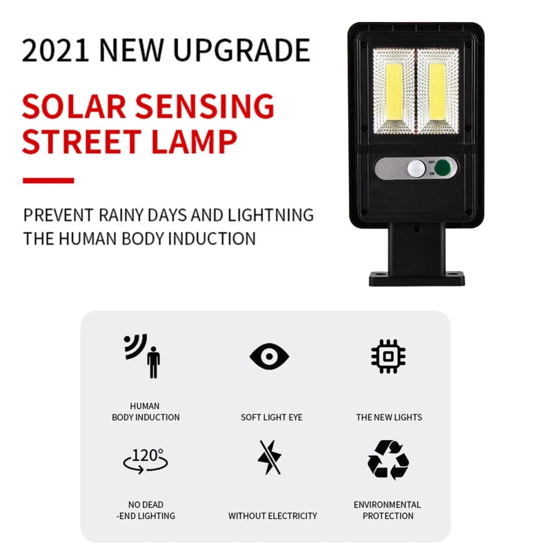 Solar Moderno Rectangular Acrílico Aplique de Pared Negro