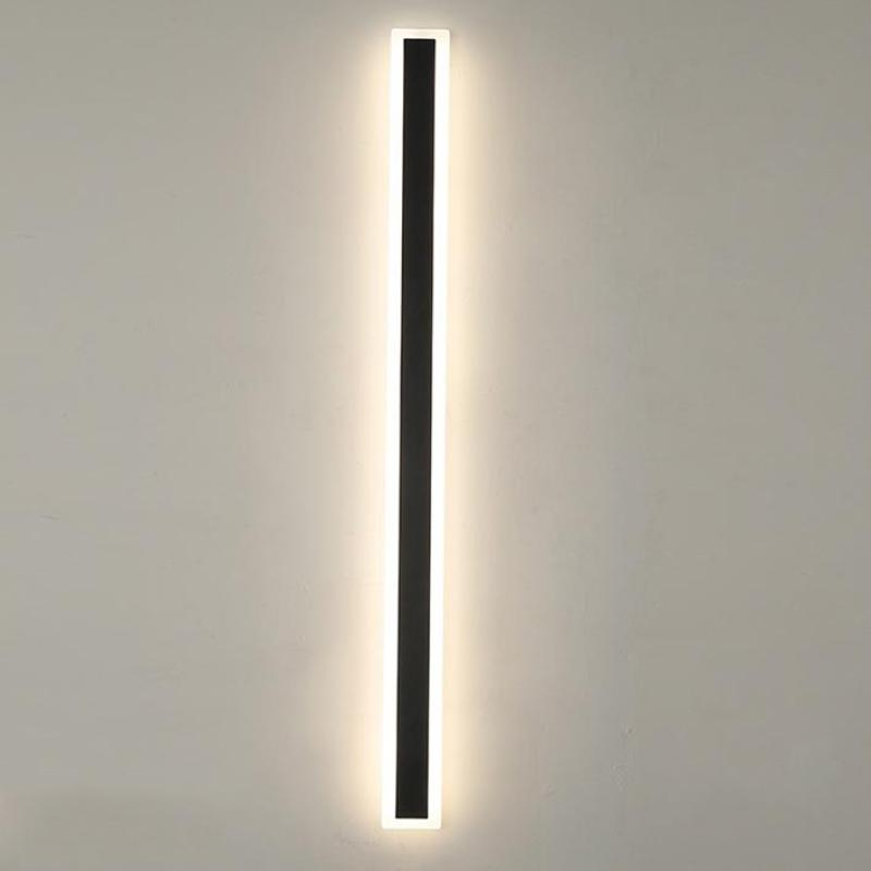 Ray Aplique LED Moderno Metal Pasillo