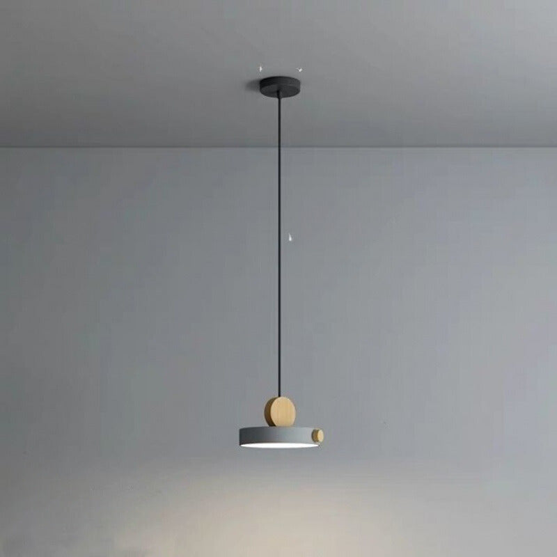 Valentina Diseño Lámpara Colgante Metal/Acrílico/Madera Salón/Bar
