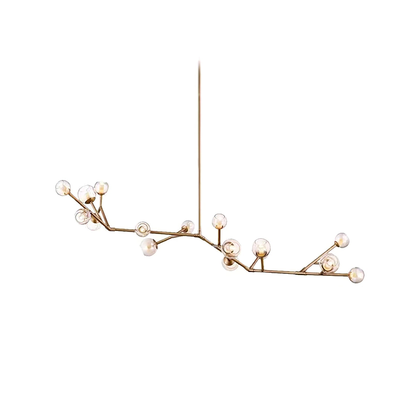 Colton Luxury Metal Chandelier - Letslighting