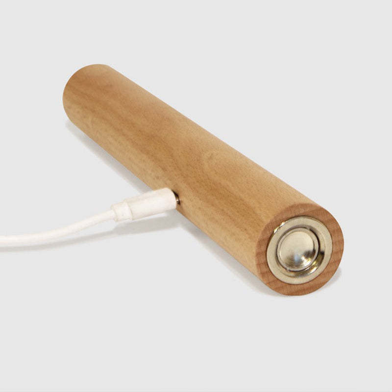 Arisha Natural Giratorio Madera/Metal LED Aplique de Pared Madera