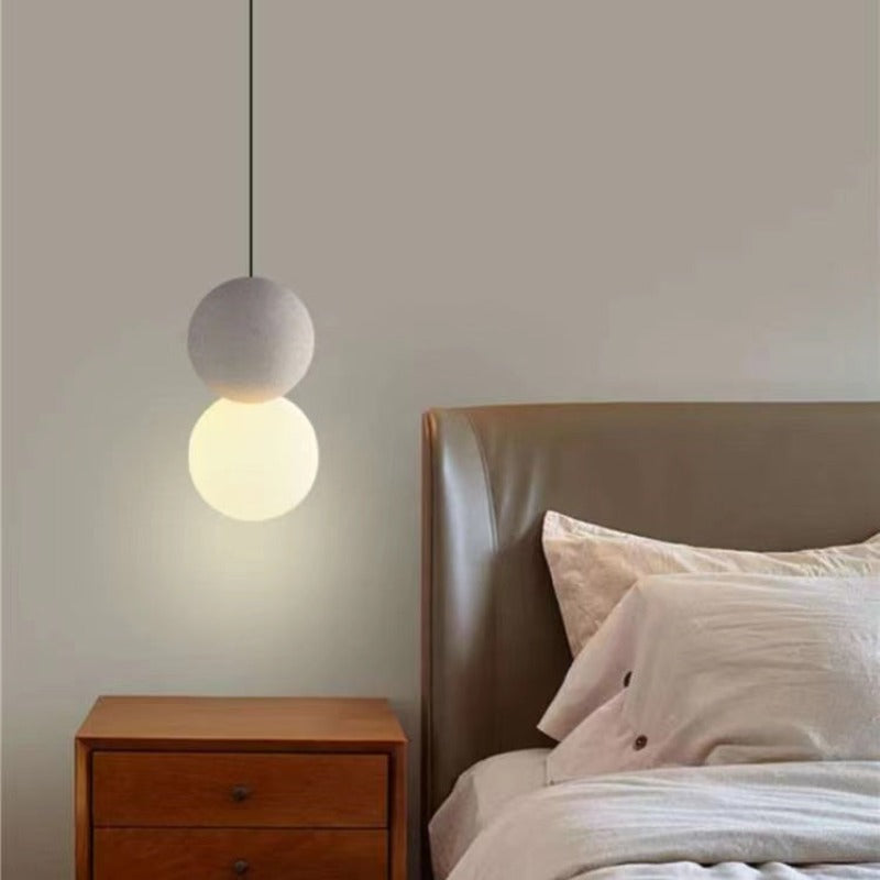 Avi Moderna LED Lámpara Colgante Metal Dormitorio