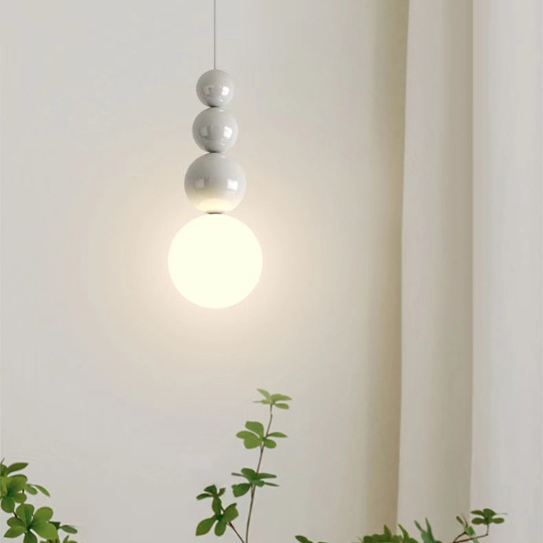 Valentina Moderna LED Lámpara Colgante Metal Dormitorio