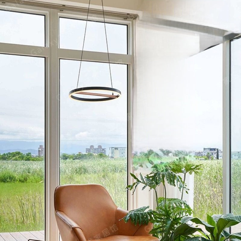 Valentina Moderna LED Lámpara Colgante Redondo Salón/Dormitorio