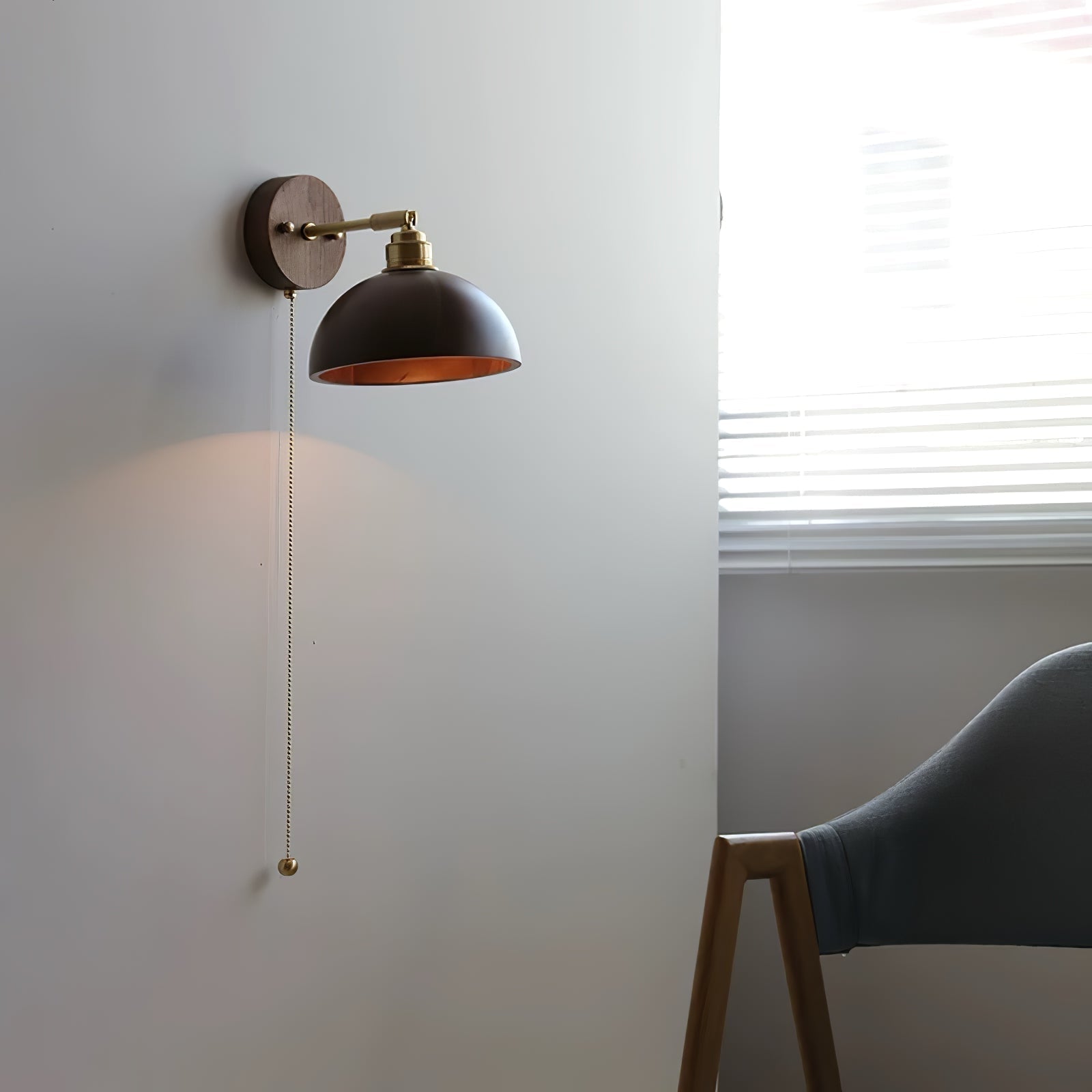 Rhett Pull Wall Lamp - Letslighting