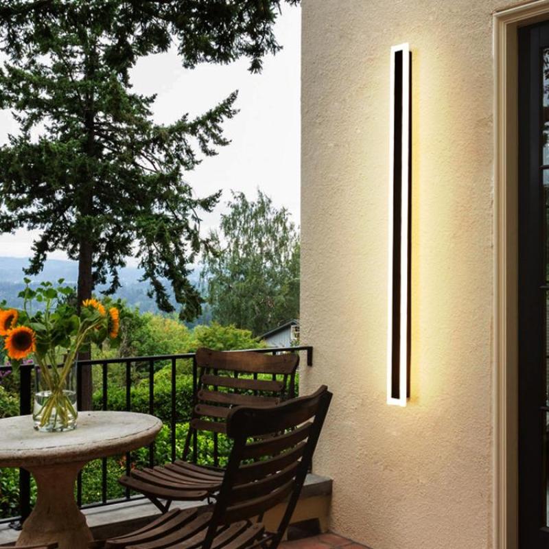 Ray Aplique LED Moderno Metal Pasillo