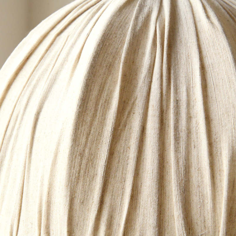 Nordic Lámpara Colgante Vintage Japonesa Tela Dormitorio