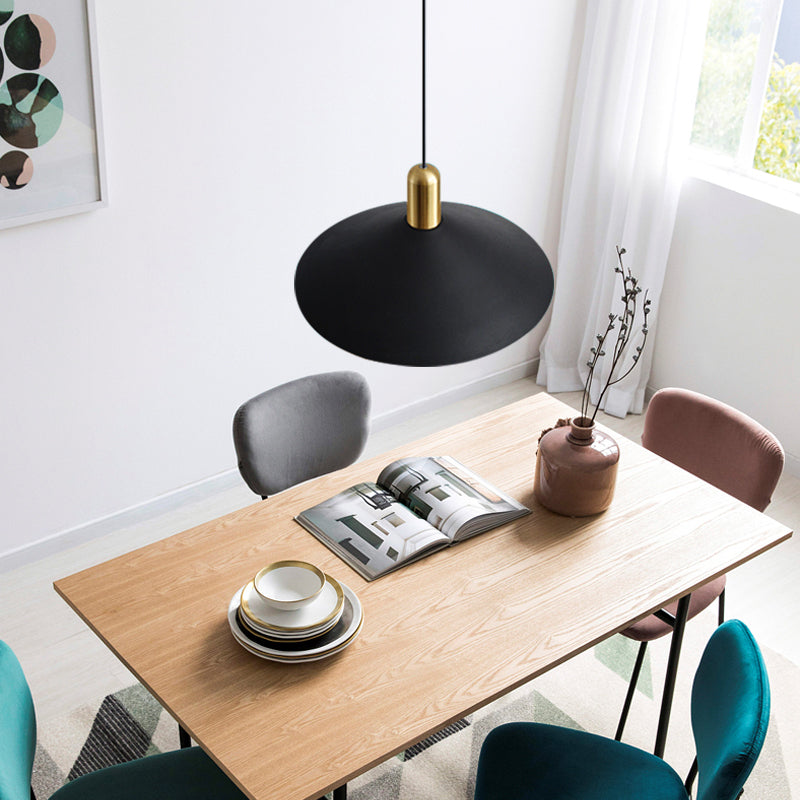 Arisha Simple Moderna Cónico LED Lámpara Colgante