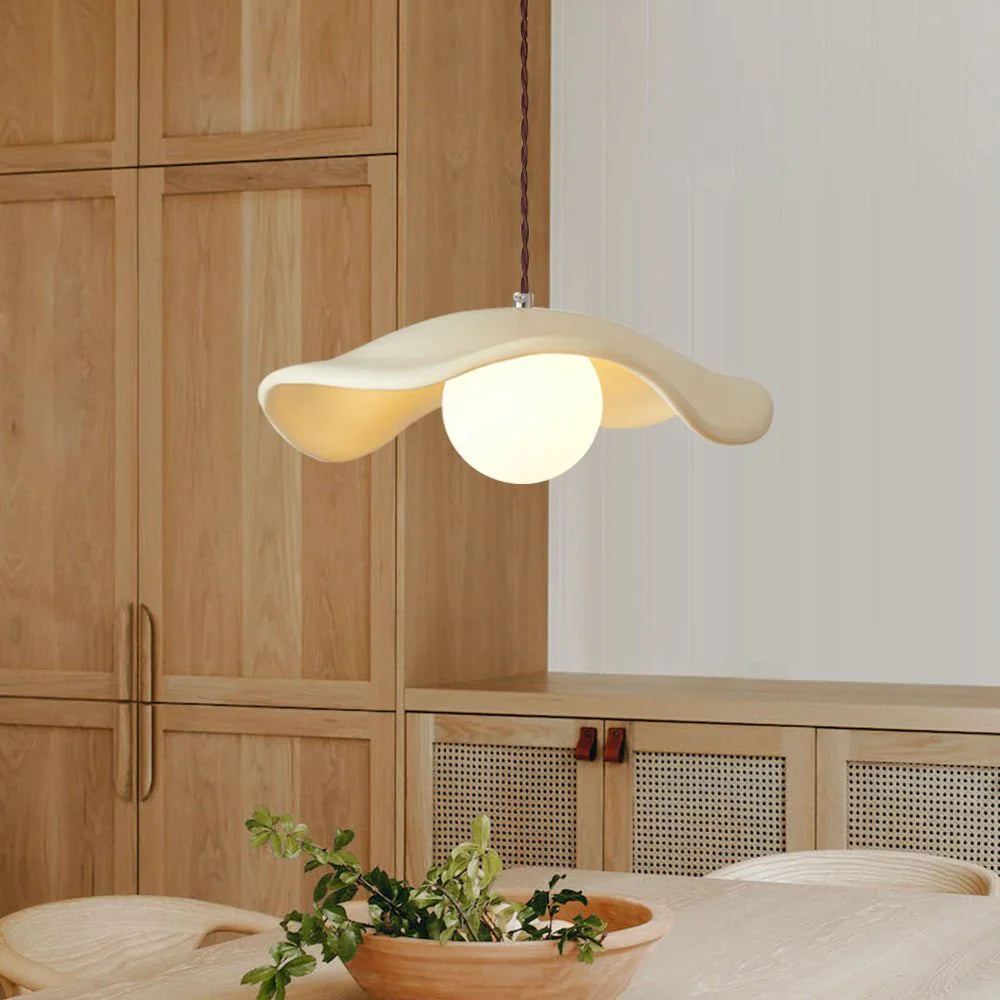 Avi Nórdico LED Lámpara Colgante Metal/Resina Salón/Comedor