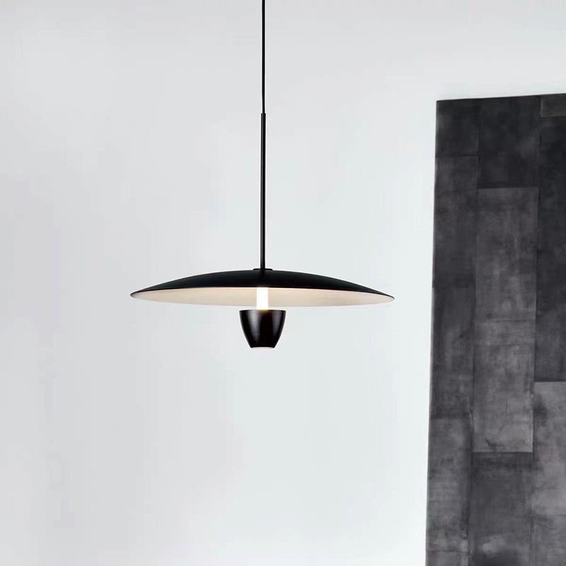 Arisha Nórdica Simple Diseño Metal Lámpara Colgante Negra