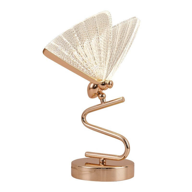 Mira Moderna Geométrica Metal/Acrílico LED Lámparas de Pie/Mesa