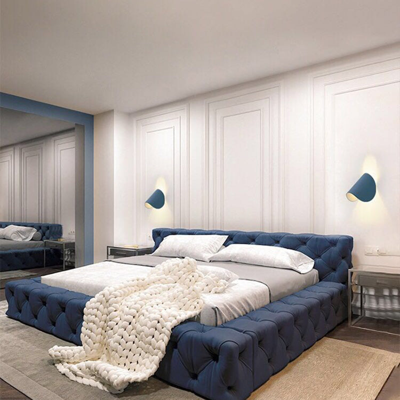 Arisha Minimalita Giratorio Metal Aplique de Pared