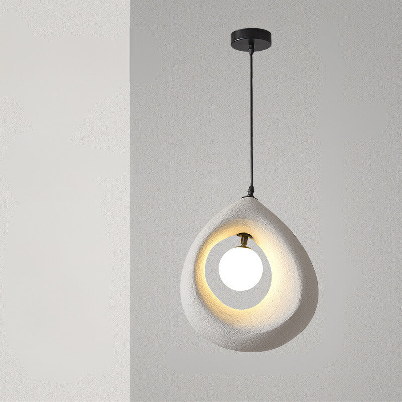 Avi Moderno PVC Lámpara Colgante Oscuro Dormitorio