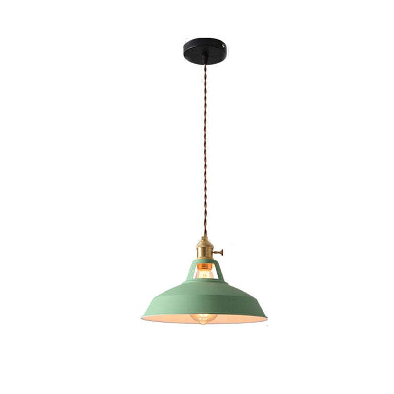 Valentina Nordica Metal LED Lámpara Colgante Negra/Blanca