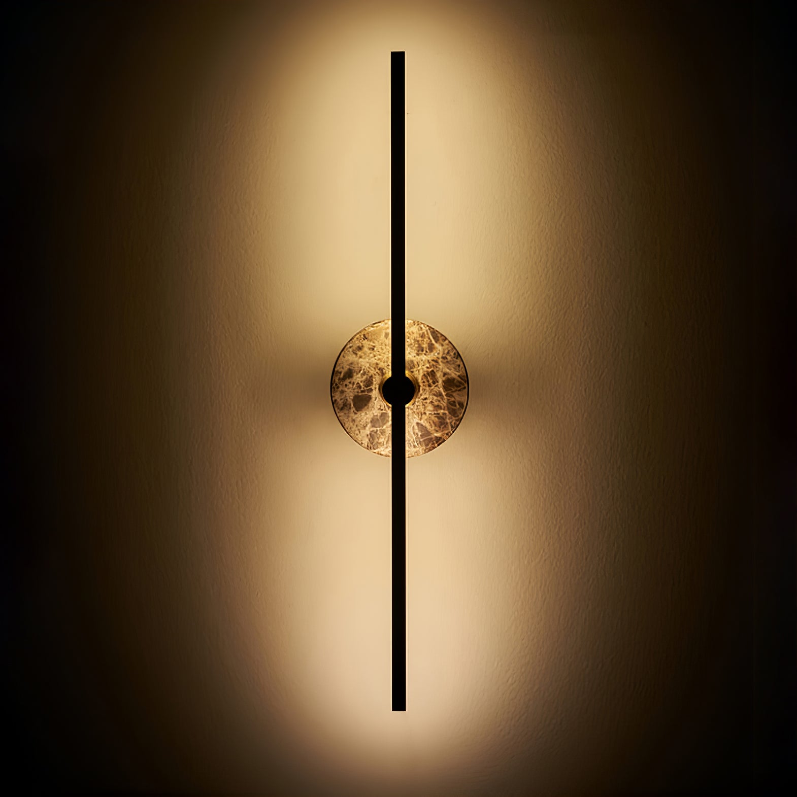 Elmarir Linear Alabaster Wall Light - Letslighting